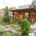 pagoda, zen garden, stones pagoda, zen garden, stones